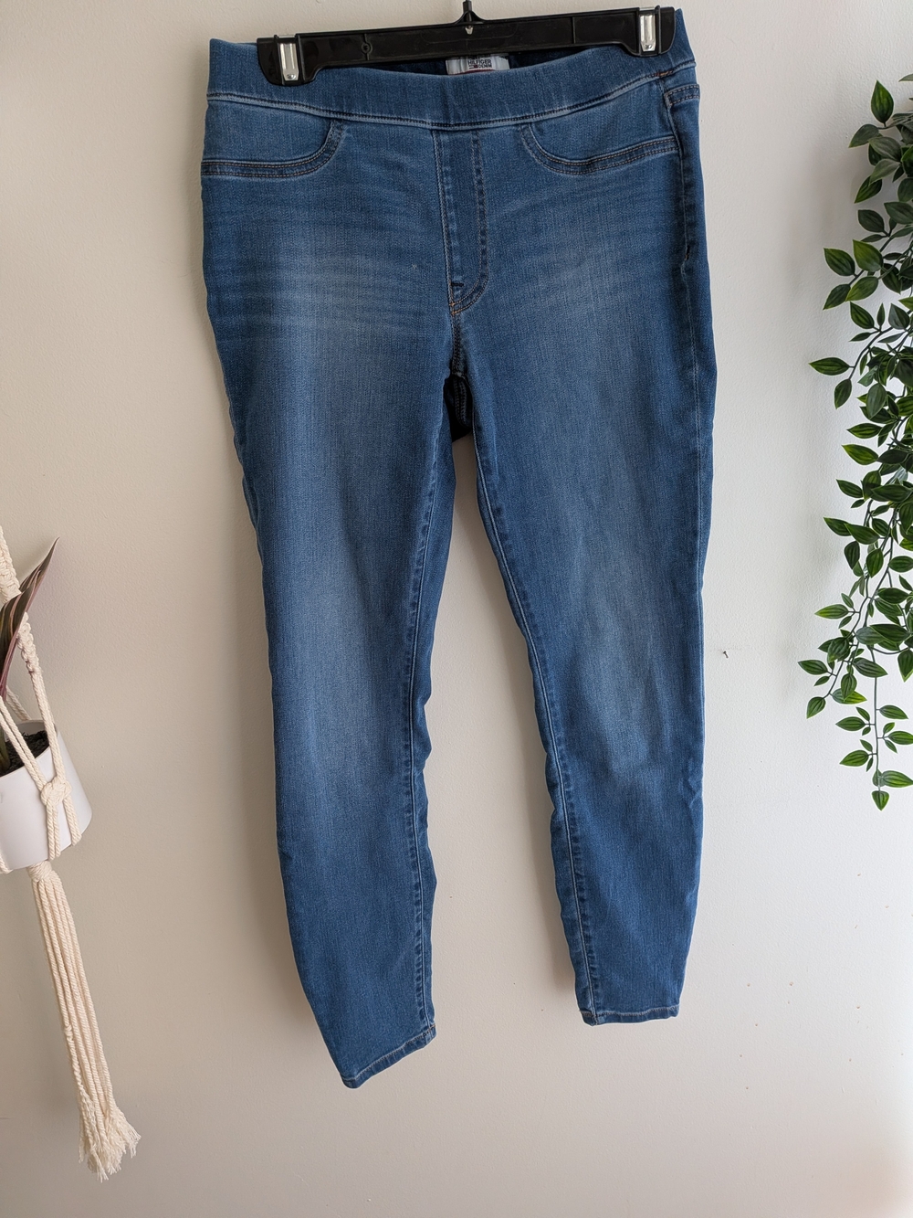Tommy Hilfiger Y2K Medium Blue Women’s Jeggings - Slim Fit